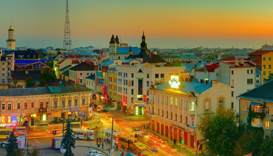 У Івано-Франківську до 2020 року має з’явитися 100 кілометрів велодоріжок