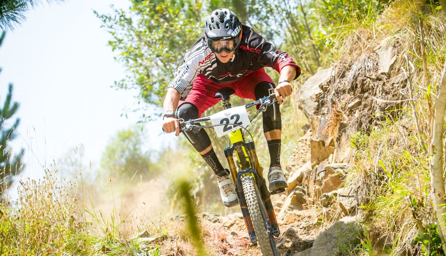 Сэм Бленкинсоп взял золото на Dodzy Memorial Enduro