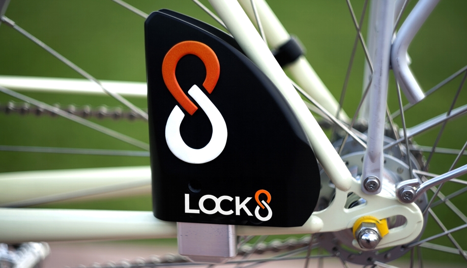 Умный велосипедный замок LOCK8