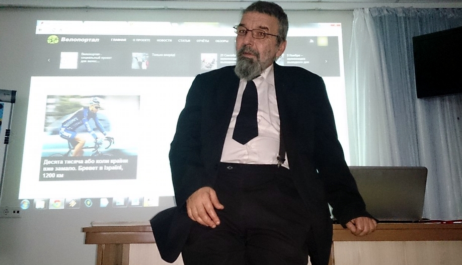 Велоралли: всеукраинский промотур